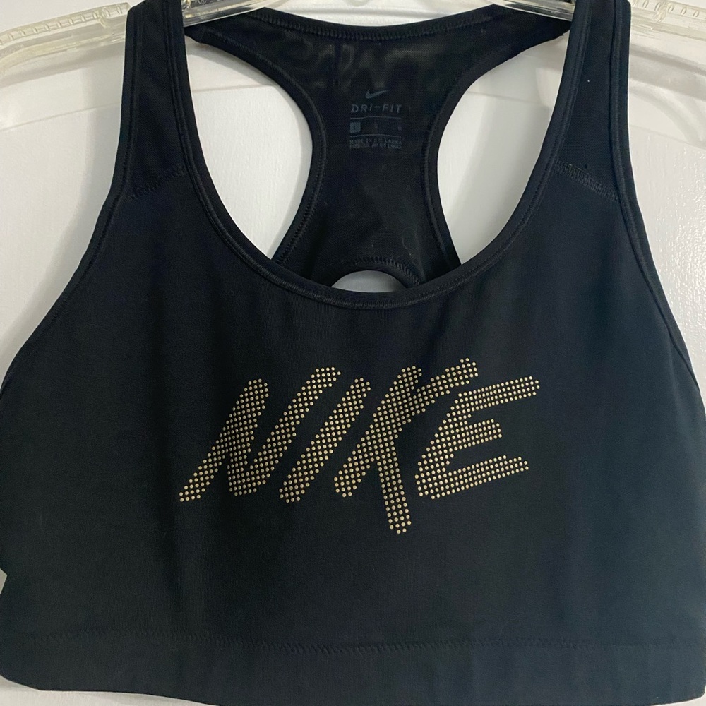Nike Dri-FIT Large  Non-Padded Graphic Sports Bra